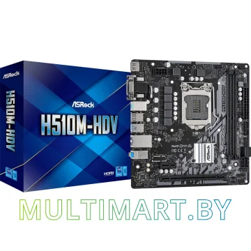Материнская плата ASRock H510M-HVS картинка 2